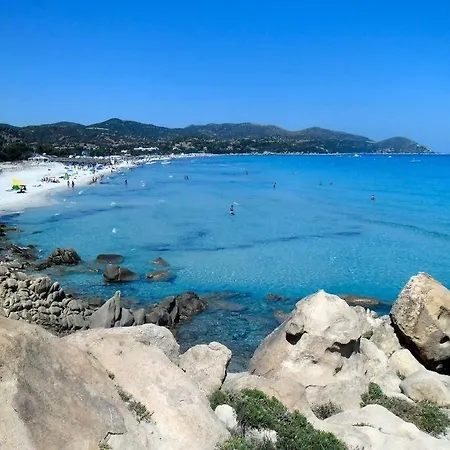 Apartment In Stile Marittimo, Centrale E Con Vista Mare Villasimius